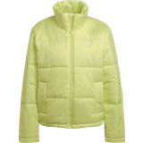 12 - Dame - Gul Overtøj adidas Short Puffer Jacket - Pulse Yellow