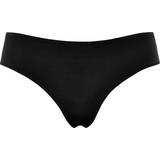 Blomstrede Trusser Triumph Lovely Micro Brazilian Thong - Black