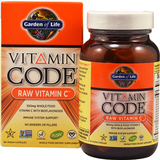 Garden of Life Vitaminer & Kosttilskud Garden of Life Vitamin Code Raw Vitamin C 60 stk
