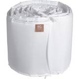Ng Baby Polyester Børneværelse Ng Baby Eko Crib Protection Cot White 25x120cm
