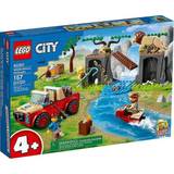 Lego City Lego City Wildlife Rescue Off Roader 60301
