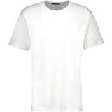 Acne Studios Dame T-shirts & Toppe Acne Studios Nash Face Crew Neck T-shirt Unisex - Optic White