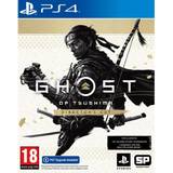 PlayStation 4 spil Ghost of Tsushima: Director's Cut (PS4)