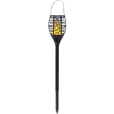 IP44 - Indbygget strømafbryder Bedlamper Star Trading Torch Flame Bedlampe 42cm