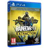 PlayStation 4 spil på tilbud Tom Clancy's Rainbow Six: Extraction - Guardian Edition (PS4)