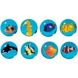 Hoppelegetøj Goki Bouncing Ball 3D Fishes 16002