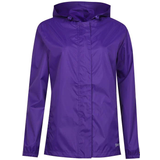 16 - Lilla Overtøj Gelert Packaway Waterproof Jacket Ladies - Gelert Purple