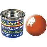 Lakmaling Revell Email Color Orange Gloss 14ml