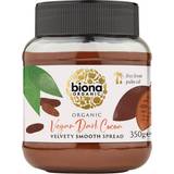 Chokolader Pålæg & Marmelade Biona Organic Dark Cocoa Spread 350g