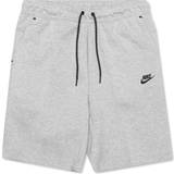 Fleece - Herre Shorts Nike Sportswear Tech Fleece Shorts - Dark Grey Heather/Black