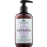 Macadamiaolier - Pumpeflasker Balsammer Kallos Botaniq Superfruit Hair Conditioner 300ml