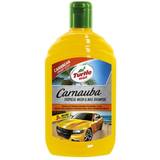 Bilshampoo på tilbud Turtle Wax Carnauba Tropical Shampoo 0.5L
