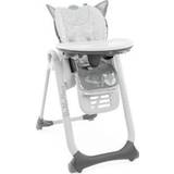 Chicco 5-punktssele Højstole Chicco Polly 2 Start Fox High Chair
