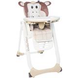 Chicco Hvid Højstole Chicco Polly 2 Start Monkey High Chair