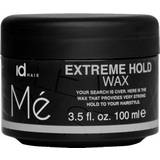 IdHAIR Stylingprodukter idHAIR Mé Extreme Hold Wax 100ml