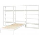 Hvid - Stander Senge HoppeKids Storey Shelf System with Juniorbed 208x312cm