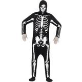 Herrer - Skeletter Dragter & Tøj Smiffys Men's Evil Halloween Skeleton Costume