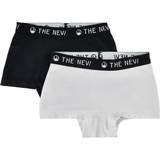 The New Undertøj The New Classic Hipsters 2-pack - Black/White (TN1585-1)