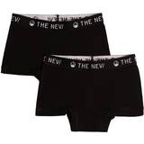 The New Undertøj The New Classic Hipsters 2-pack - Black/Black (TN1585-1)
