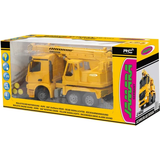 Jamara Fjernstyret legetøj Jamara Dump Truck Mercedes Arocs RTR 404950