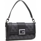 Magnetlås Håndtasker Guess Women's Brightside 4G Logo Shoulder Bag - Grey Multi