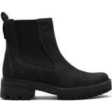3 - Tekstil Chelsea boots Timberland Courmayeur Valley - Black Nubuck