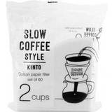 Kinto Kaffemaskiner Kinto SCS Filter 60Pcs