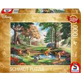 Klassiske puslespil på tilbud Schmidt Disney Winnie The Pooh 1000 Pieces