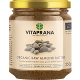 Vitaprana Fødevarer Vitaprana Organic Raw Almond Butter 250g