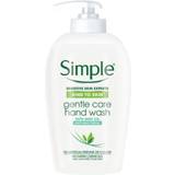 Sæbefri Håndsæber Simple Gentle Care Antibacterial Hand Wash 250ml
