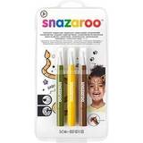 Brun Makeup Kostumer Snazaroo Brush Pen Jungle Pack