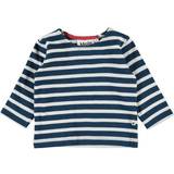 Stribede Sweatshirts Børnetøj Molo Dosti - Sea Breton (3W21J201 6420)