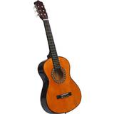 Orange Akustiske guitarer vidaXL Classical Guitar for Beginners and Children 1/2 34"