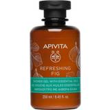Apivita Bade- & Bruseprodukter Apivita Shower Gel Refreshing Fig 250ml