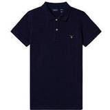 Drenge Polotrøjer Gant Teen Boys Original Piqué Polo Shirt - Evening Blue (902201-433)