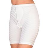 Felina Weftloc High Waist Slimming Shorts - White