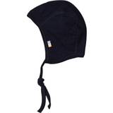Blå Huer Børnetøj Joha Wool Baby Hat - Navy (96140-122-13)