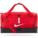 Nike Rød Tasker Nike Academy Team Football Hard-Case Duffel Bag Medium - University Red/Black/White