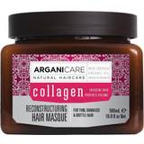 Arganolier - Beroligende Hårkure Arganicare Collagen Masque 500ml