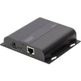 Cat5e - HDMI Kabler Digitus HDMI-RJ45 F-F Adapter