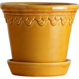 Bergs Potter Krukker, Planter & Dyrkning Bergs Potter Copenhagen Glazed Pot ∅14cm