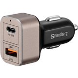 Sandberg Bilopladere USB - Oplader Batterier & Opladere Sandberg 441-43