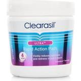Fedtet hud Rensepads Clearasil Ultra Rapid Action Pads 65-pack