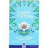 Hyldeblomst Drikkevarer English Tea Shop White Tea Blueberry & Elderflower 40g 20stk