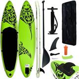 Bræt Paddleboards Sæt vidaXL Inflatable SUP Surfboard Set 305cm