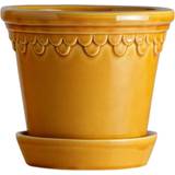 Bergs Potter Krukker & Urtepotter Bergs Potter Copenhagen Glazed Pot ∅16cm
