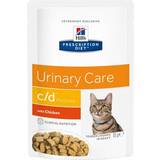 Hill's Laks Kæledyr Hill's Prescription Diet c / d Urinary Care Multicare with Chicken