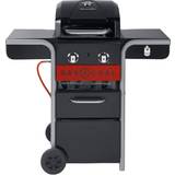 Grillvogne Kombigrill Char-Broil Gas2Coal 2.0 210