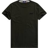 Superdry Vintage Logo Embroided Short Sleeve T-shirt - Surplus Goods Olive