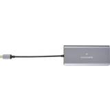 Kramer Multiport USB C - USB A/USB C/HDMI/RJ45 Adapter
